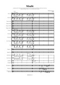 Misafir (for brass & percussion orchestra)